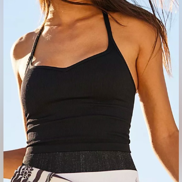 FP Movement by Free People Tops - Free People Movement Happiness Runs Sweetheart Neckline Tank Cami Top
